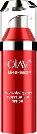 Olay Regenerist Micro-Sculpting Day Cream SPF 30 front view packaging
