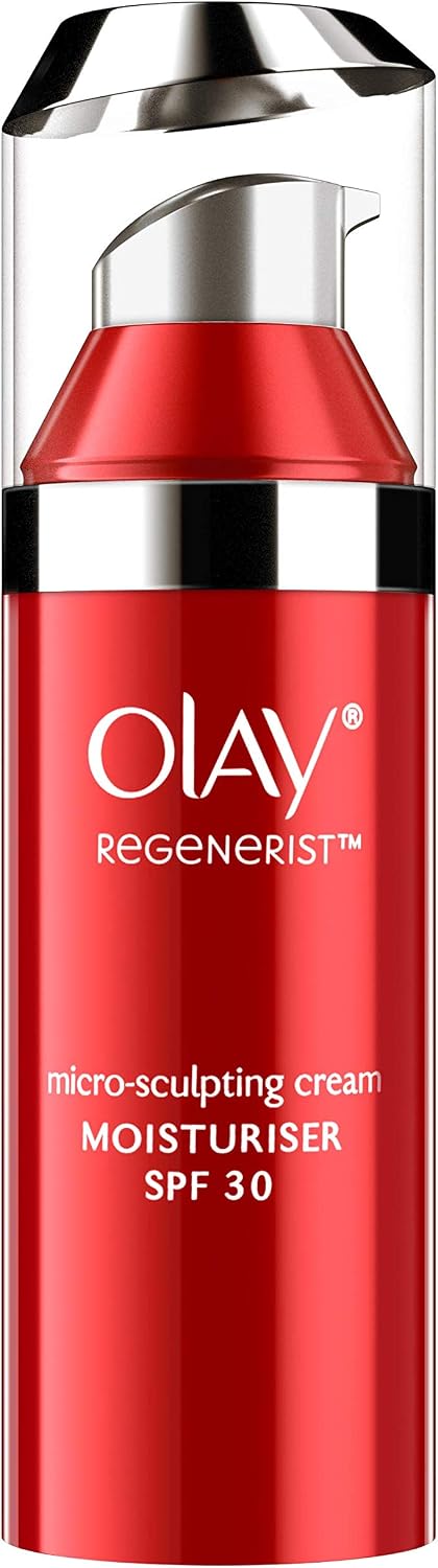 Olay Regenerist Micro-Sculpting Day Cream SPF 30 front view packaging