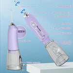 H2ofloss portable water flosser charging port
