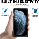 BEASTEK case dropped showcasing shockproof drop resistance