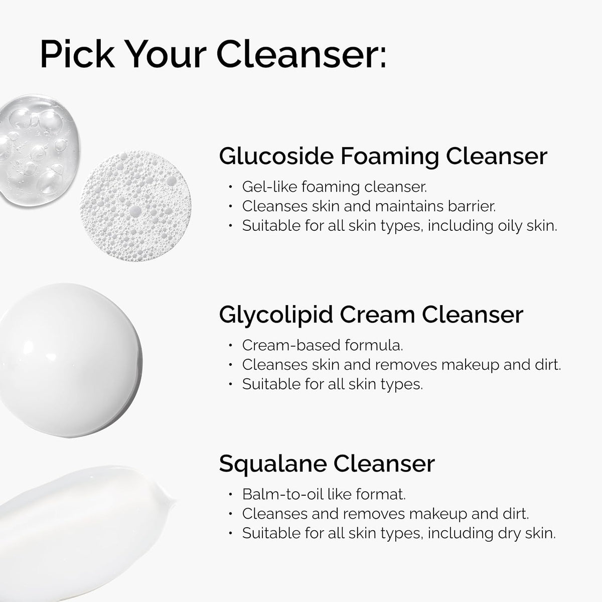 The Ordinary Squalane Cleanser travel size bottle scale