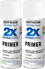 Rust-Oleum Painter's Touch 2X Ultra Cover Spray Primer, Flat White - Image 11