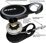 Pina dual pack dog leashes in black and blue color variants