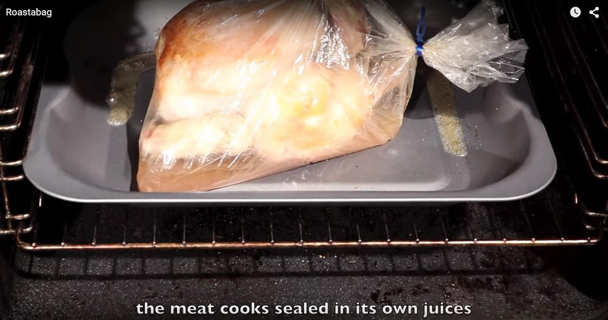 Toastabags heat resistant cooking bags close up detail