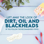 BLOOMORA Nose Pore Strips textured strip close up