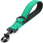 Joytale Strong Short Dog Leash 18 Inch, 1.2 Inch Wide, Heavy Duty, Padded Handle for Traffic Control, Reflective Leash for Medium and Large Dogs Walking Training, Black - Image 11