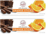 Gluten free kosher chocolate orange sticks 10.5 Ounce