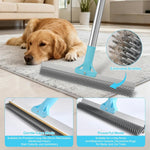 Zabare silicone brush head for furniture and upholstery