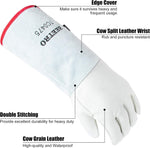 Packaging and pair presentation of BEETRO low temperature gloves