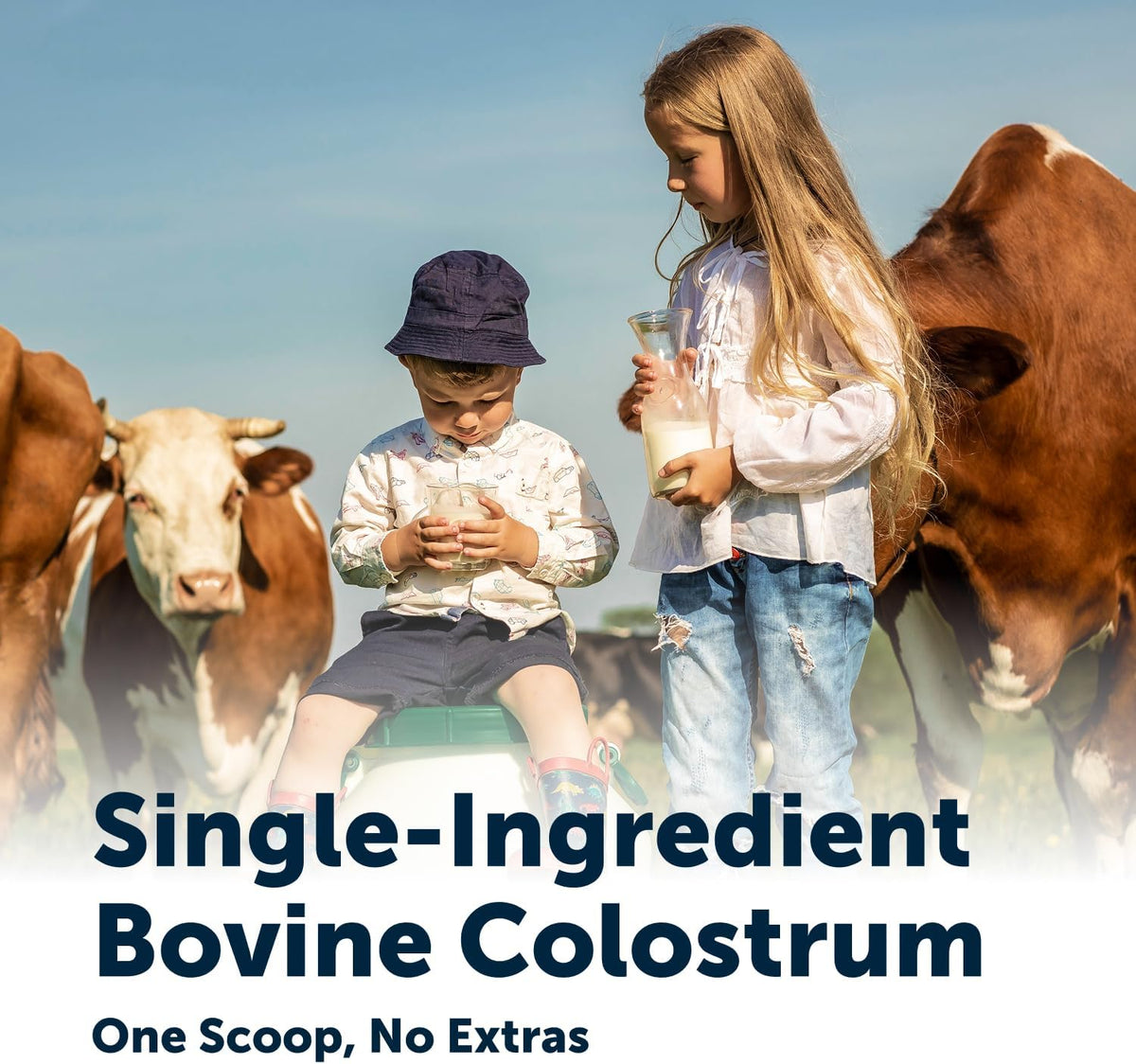 Micro Ingredients Bovine Colostrum Powder grass-fed sourcing highlight