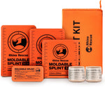 Rhino rescue moldable splint front view emergency medical supply
