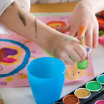 WAFJAMF washable reusable craft sponges set
