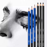 Prina art drawing kit 3 color sketchbook with white black and tinted pages