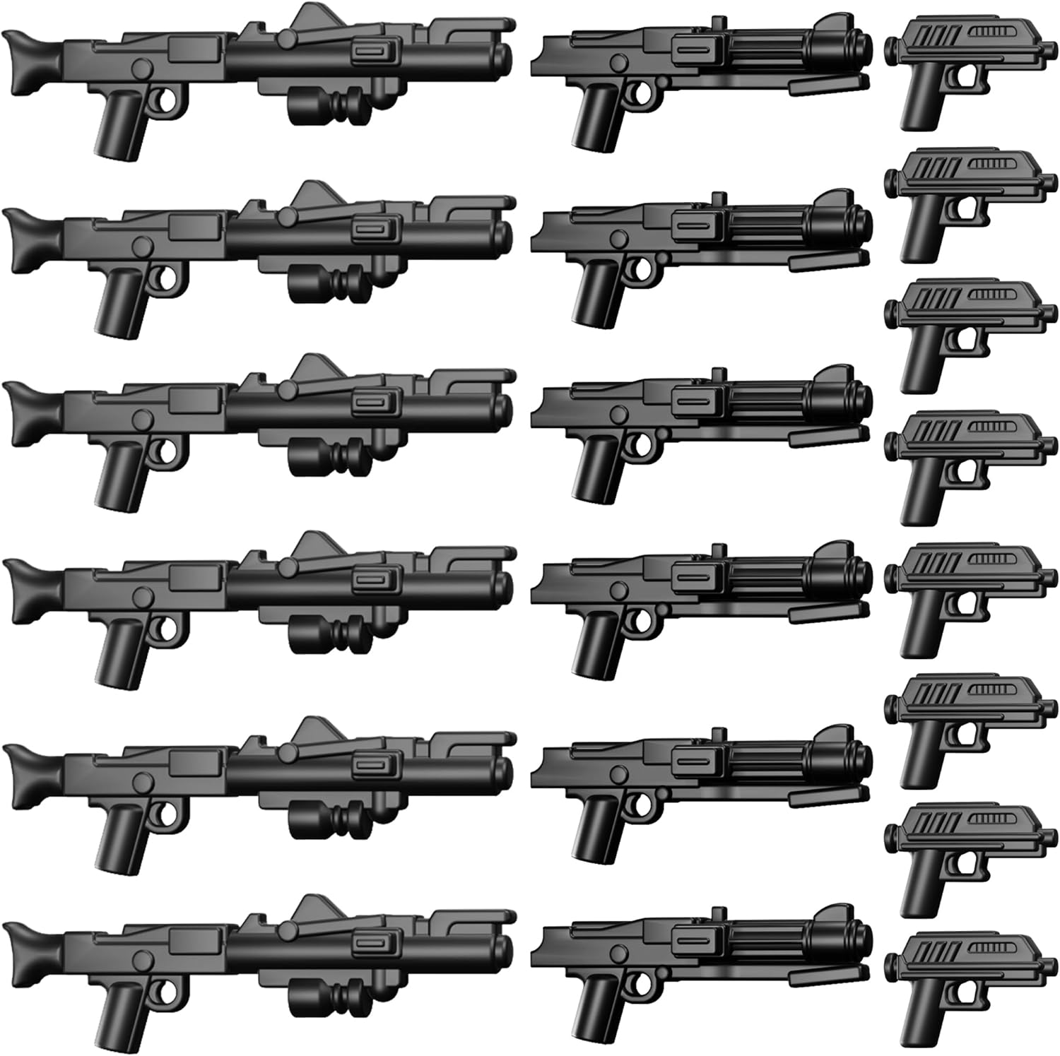 BrickTactical Clone Trooper Blaster Pack 20-piece set front view