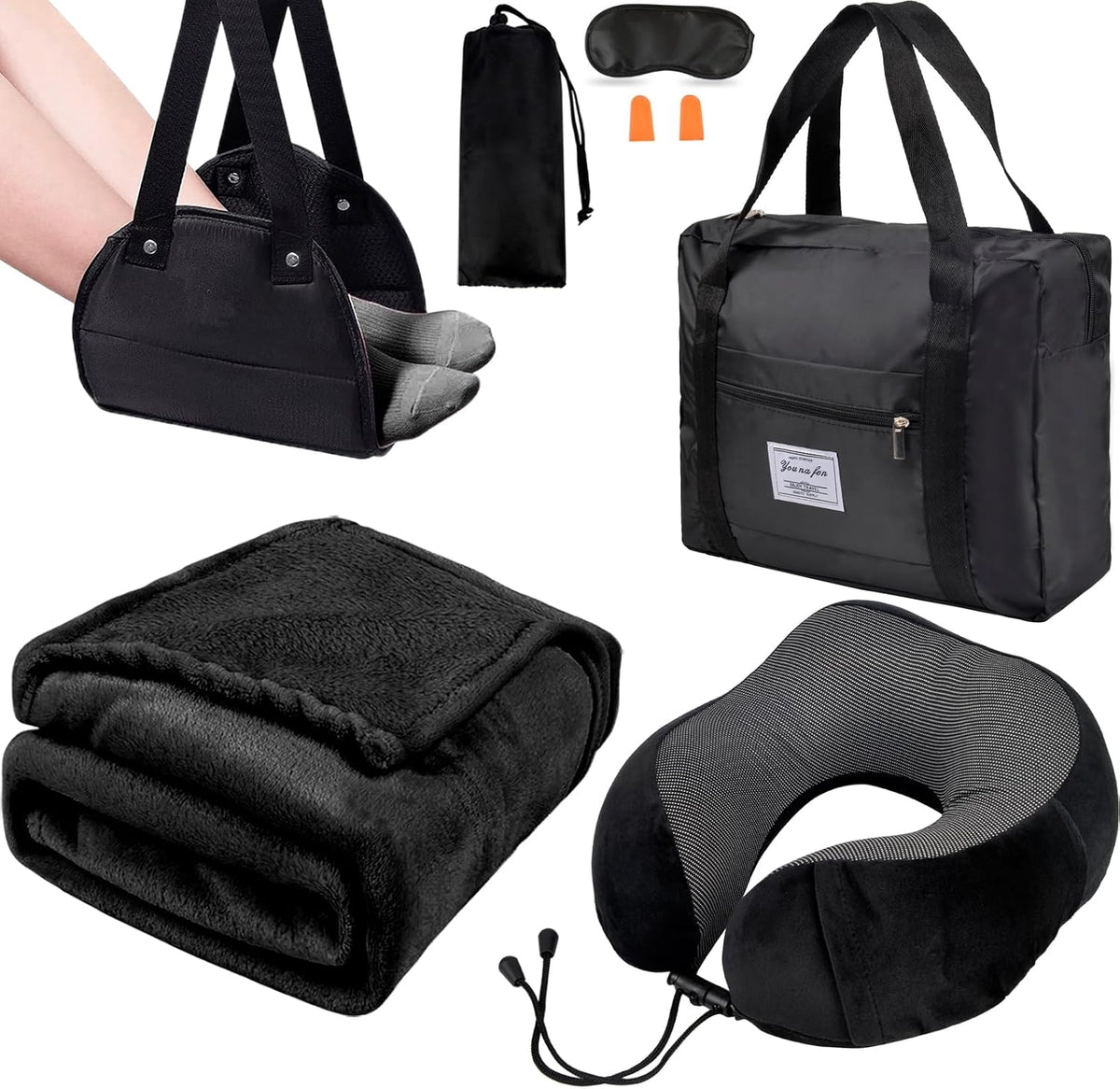 Nerien pink travel set lifestyle usage