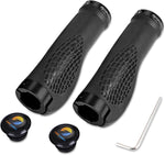 TOPCABIN Ergonomic Bike Grips - Widen Holding Rubber Grips with Aluminum LockGrips for Mountain & Road Bikes - Image 13