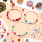 Quelay pet lover gift packaging containing over two hundred pieces of jewelry making supplies