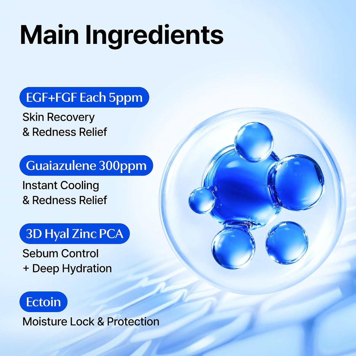 Dear Klairs Blue EGF Cooling Mist for sensitive skin