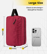 Vorspack hanging dopp kit showing main compartment storage
