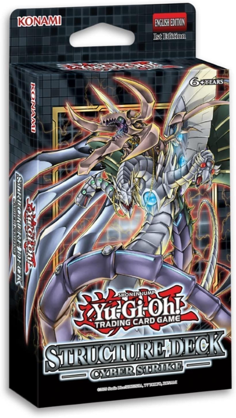 Yu-Gi-Oh! Trading Cards Cyber Strike Structure Deck, Multicolor - Image 2
