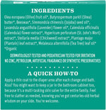Earth Mama Organic Diaper Balm 2-Ounce | Diaper Cream for Baby | EWG Verified, Petroleum & Artificial Fragrance-Free with Calendula for Sensitive Skin - Image 10