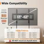 Xinlei universal TV bracket low profile side angle view