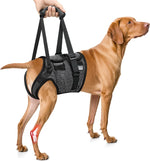 SlowTon dog lift harness adjustable hind leg support for large dogs