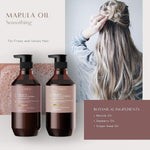 Theorie 400 Milliliters hair smoothing conditioner packaging lifestyle