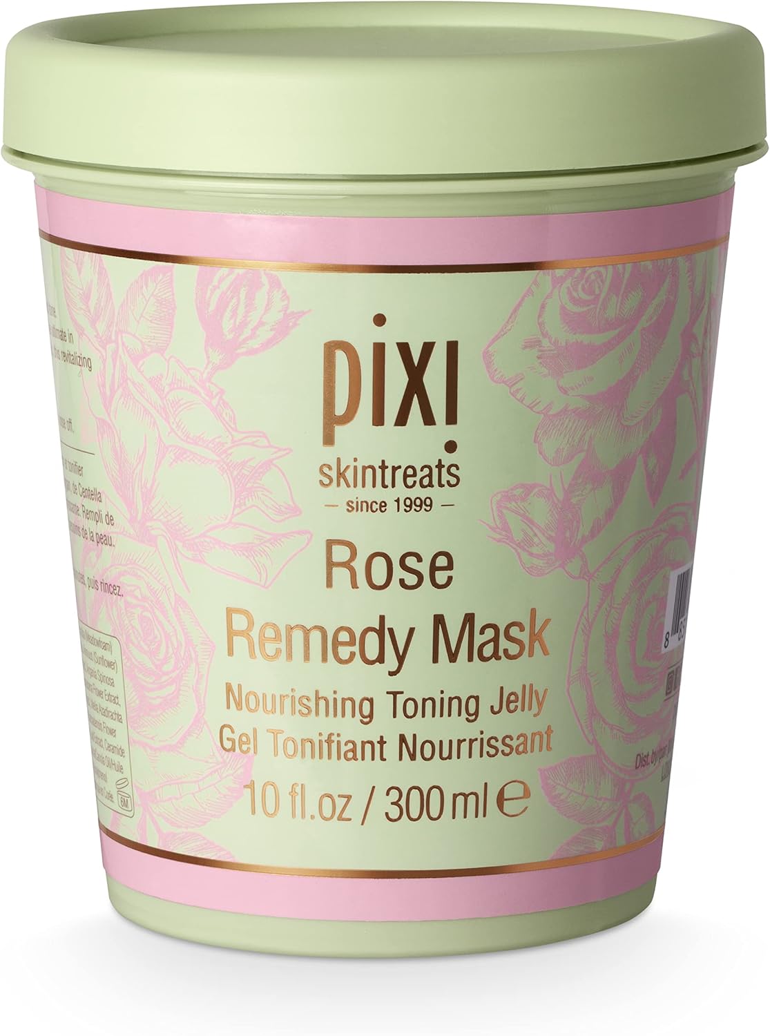 United States imported Pixi Beauty remedy mask for glowing skin treatment.