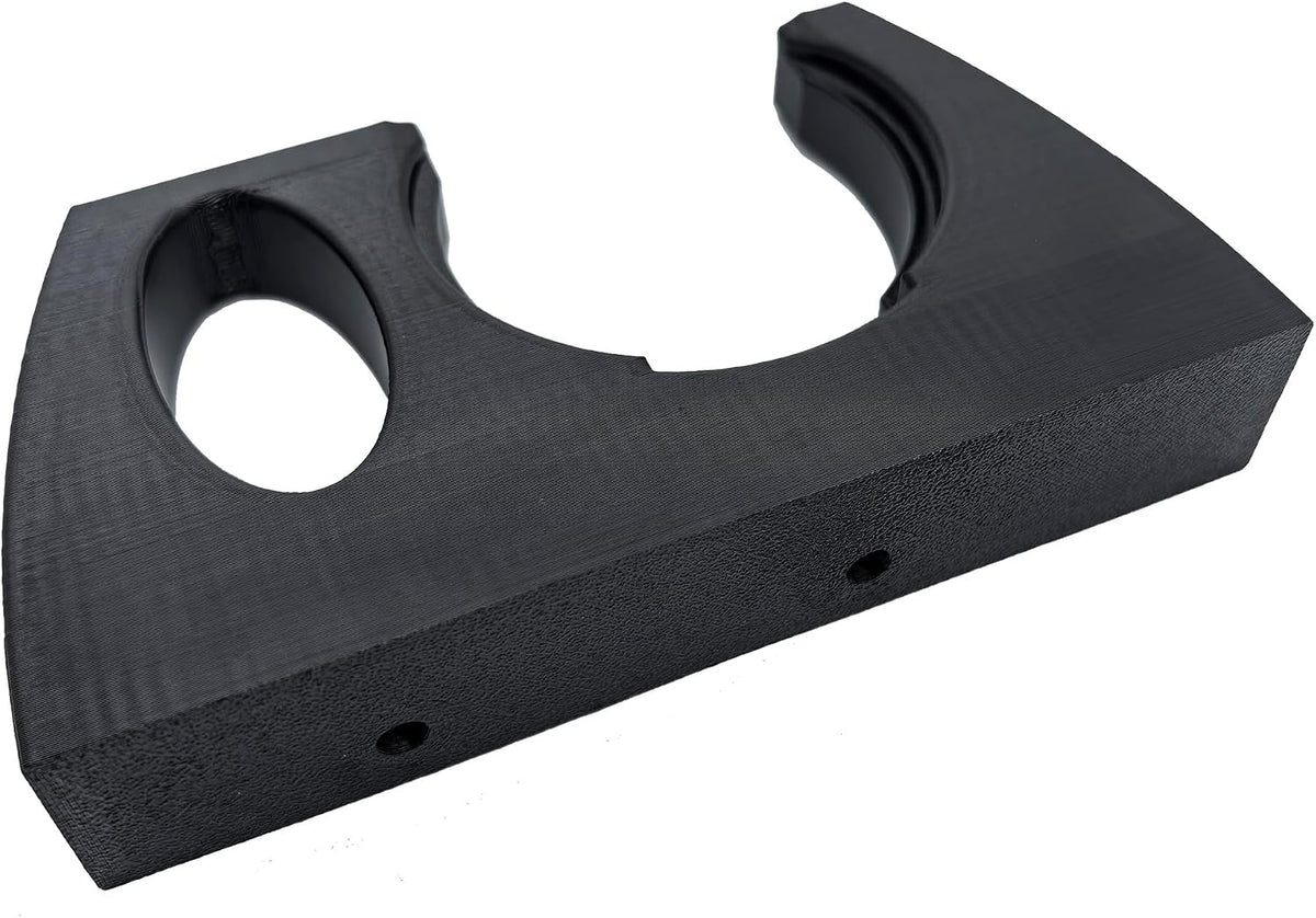 Cabinet-compatible kitchen organizer mount for hand blenders