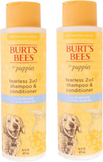 Burt's Bees for Pets Tear Free Puppy Shampoo & Conditioner with Buttermilk, 2 in 1 Gentle Dog Shampoo for Puppies, Cleans and Conditions Sensitive Skin, 16 Fl Oz - Image 14