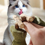 Zhenyan Purrident variant B package contents displaying three feline toys