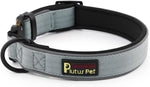 Plutus Pet Tactical Dog Collar, Reflective, Adjustable Heavy Duty Dog Collar, Soft Padded and Comfortable, for Small Medium and Large Dogs (Ranger Green, L) - Image 12