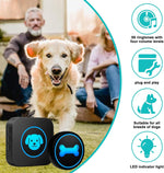 Wireless dog doorbell receiver with 60 melodies
