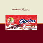 Authentic imported Las Sevillanas Glorias box label detail