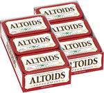 Single Red Metal Tin Of Intense Peppermint Flavor Fresh Breath Candies