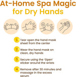 Bloomora dry hand care gloves lifestyle angle