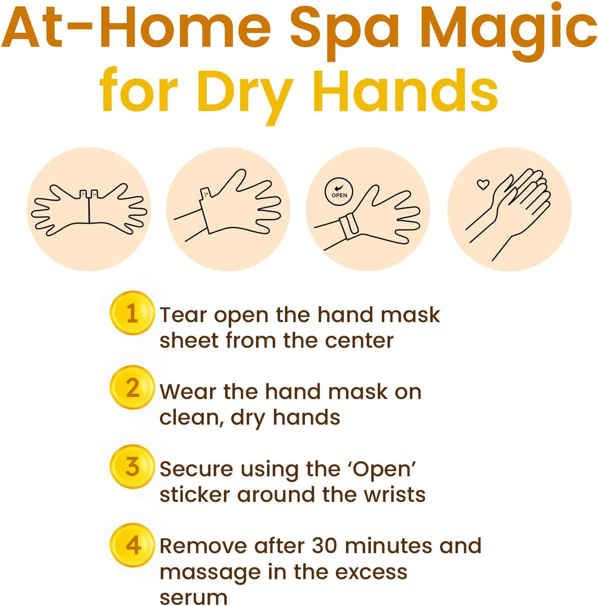 Bloomora dry hand care gloves lifestyle angle