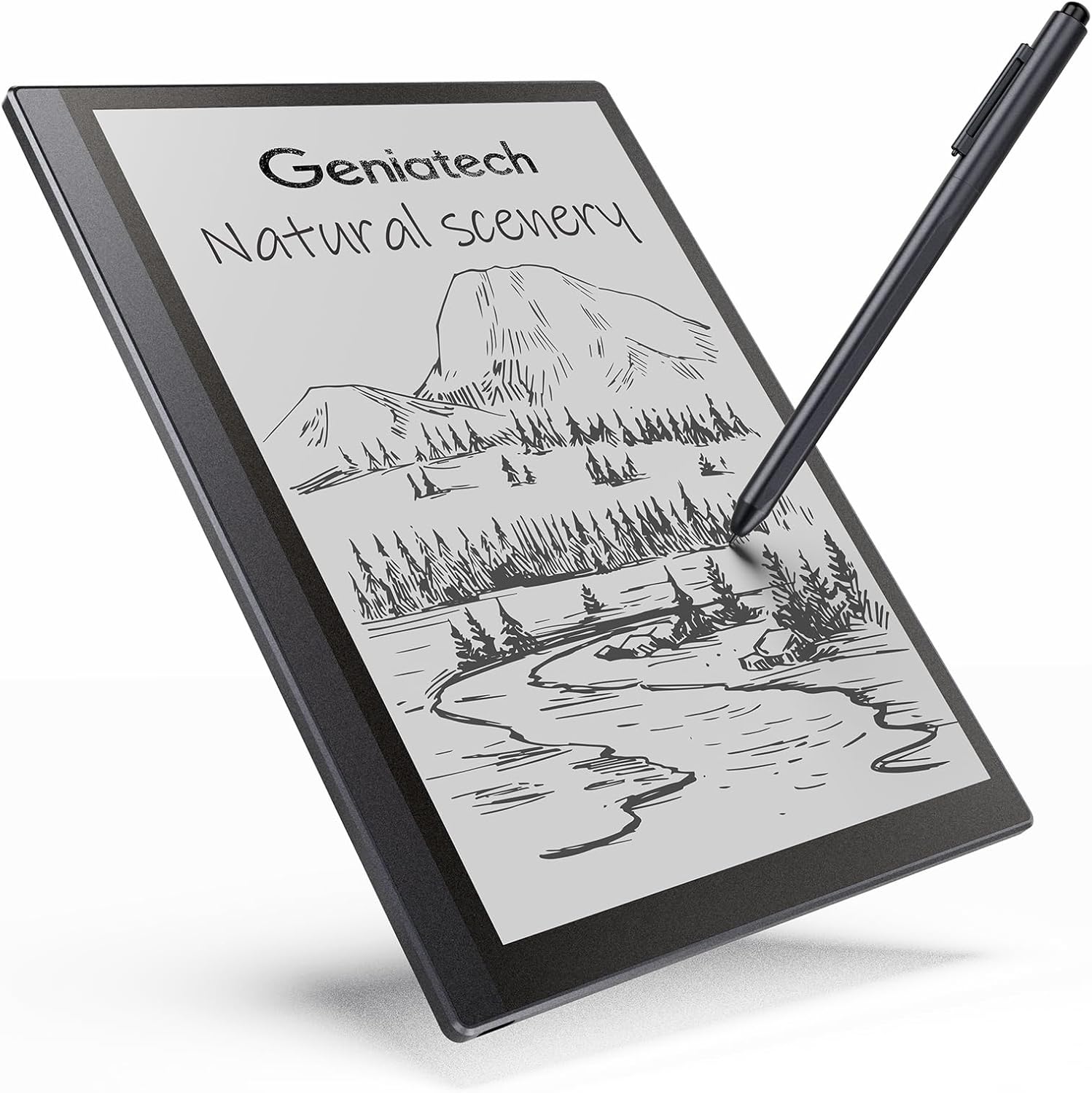 Geniatech Kloudnote Slim 10.3 inch digital notebook front view