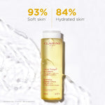 Clarins Hydrating Toning Lotion back label and ingredient details