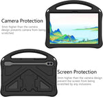 UUcovers tablet case foldable kickstand deployed