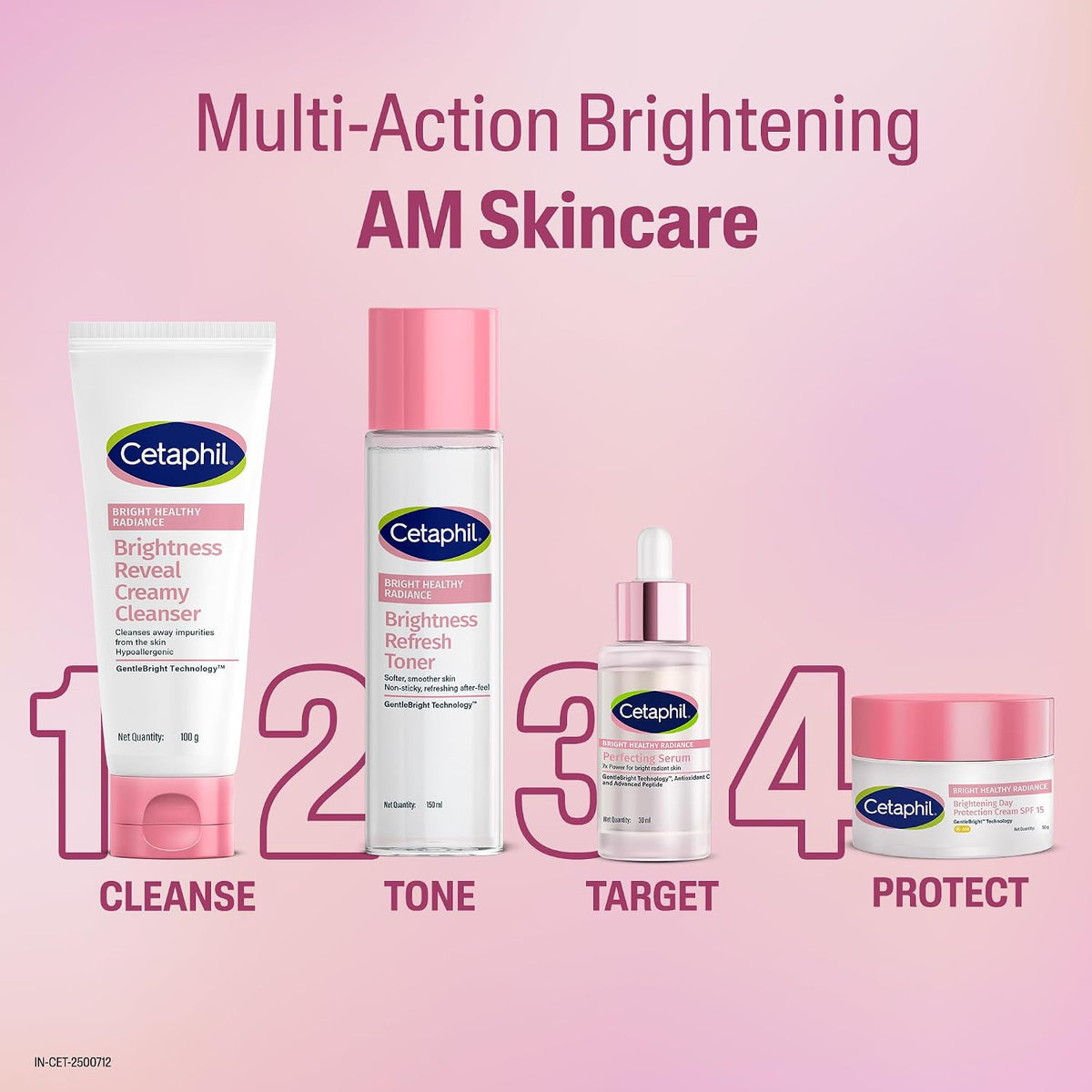 Cetaphil brightening day protection cream lifestyle shot