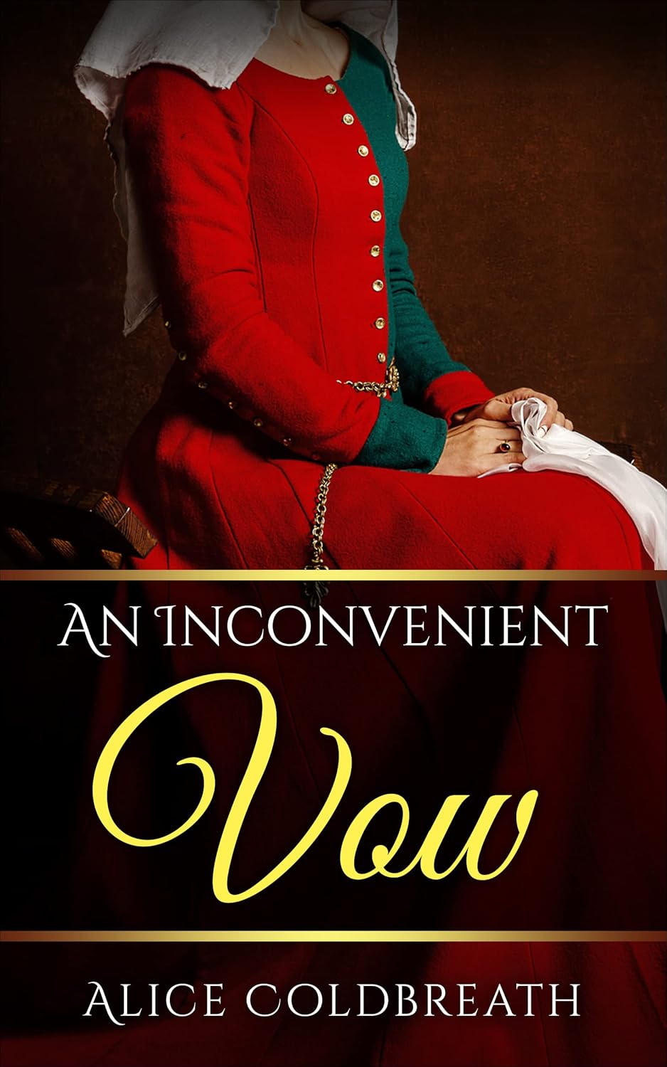 Alice Coldbreath An Inconvenient Vow Brides of Karadok Book 5 paperback front cover view