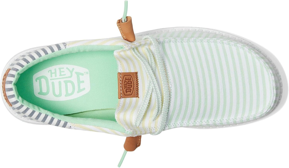 Hey Dude Mens Wally Tri Nu Prep side angle view