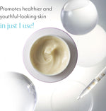 Bliss vegan and cruelty free retinol serum and cream set texture