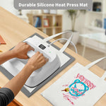 Yeuikerr silicone crafting mat flexible texture detail