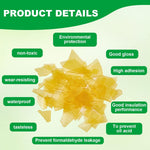 Weewooday wood finishing shellac flakes in light color