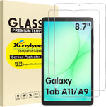 XunyLyee Samsung Galaxy Tab A9 tempered glass screen protector front view