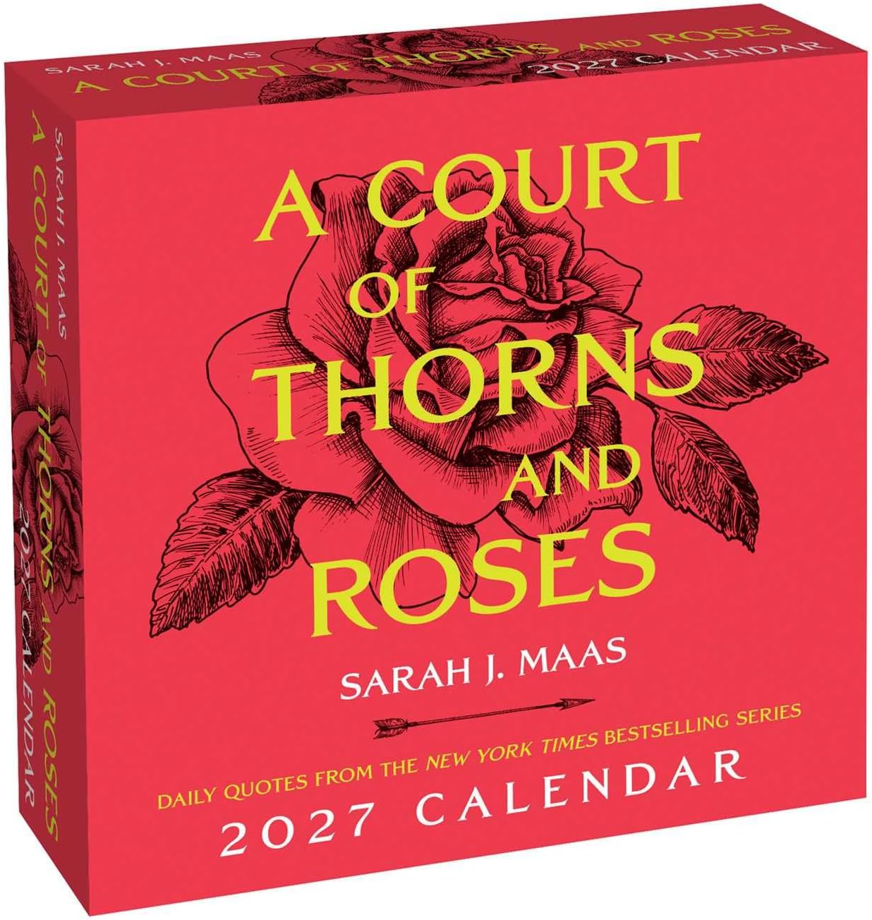 A Court of Thorns and Roses 2027 Day-to-Day Calendar - Image 1