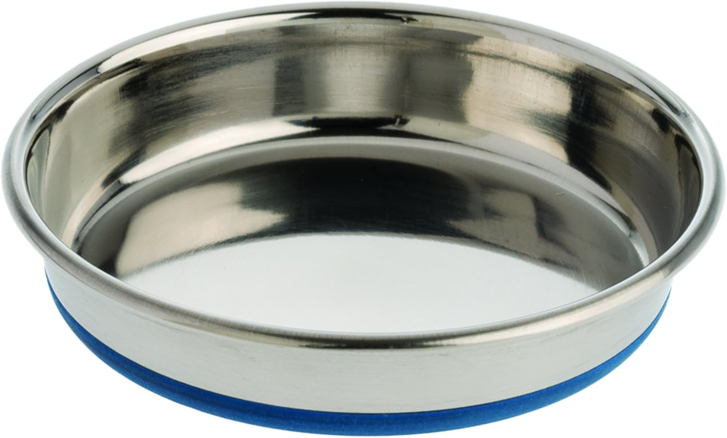 Our Pets DuraPet stainless steel cat bowl front view